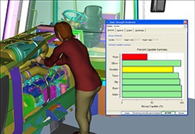 Human Simulation and Modelling Software: Jack 사진
